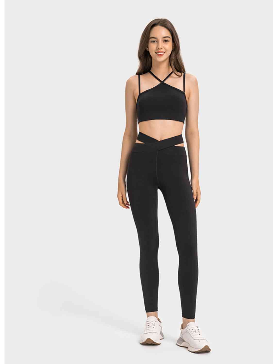 Crisscross Cutout Sports Leggings | Available in 3 Colors